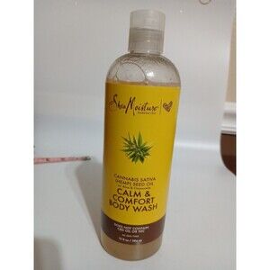 Shea Moisture Body Wash Calm & Comfort Aloe & Chamomile 13oz
